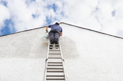 Peinture extérieure à Grazac — façades et ravalement